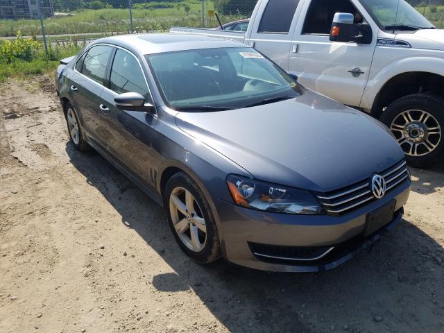 VOLKSWAGEN PASSAT 2013 1vwbh7a33dc128737