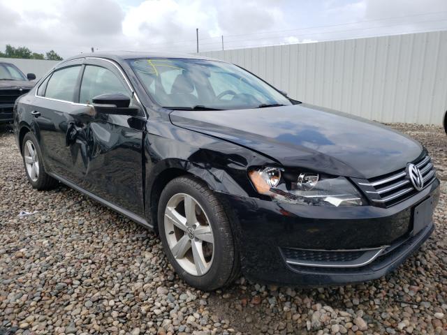 VOLKSWAGEN PASSAT 2013 1vwbh7a33dc130469