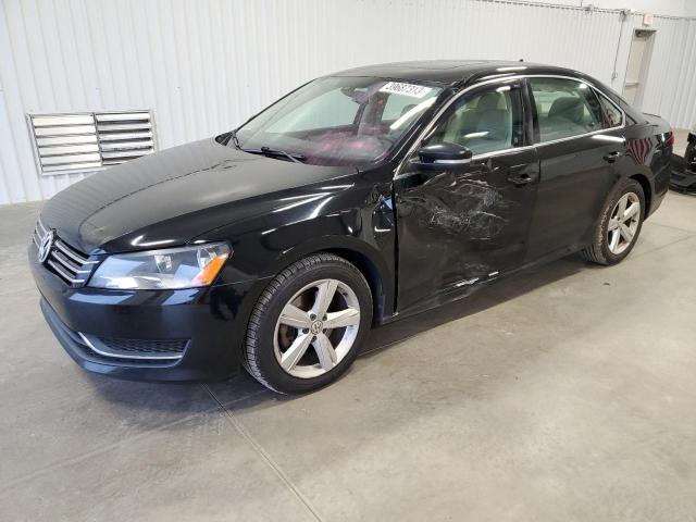 VOLKSWAGEN PASSAT 2013 1vwbh7a33dc132657