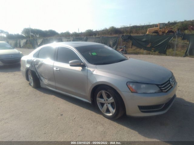 VOLKSWAGEN PASSAT 2013 1vwbh7a33dc149779