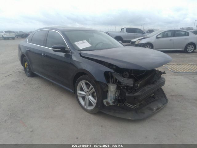 VOLKSWAGEN PASSAT 2014 1vwbh7a33ec003528