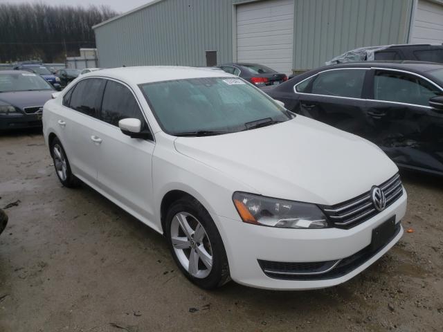 VOLKSWAGEN PASSAT 2013 1vwbh7a33ec018160