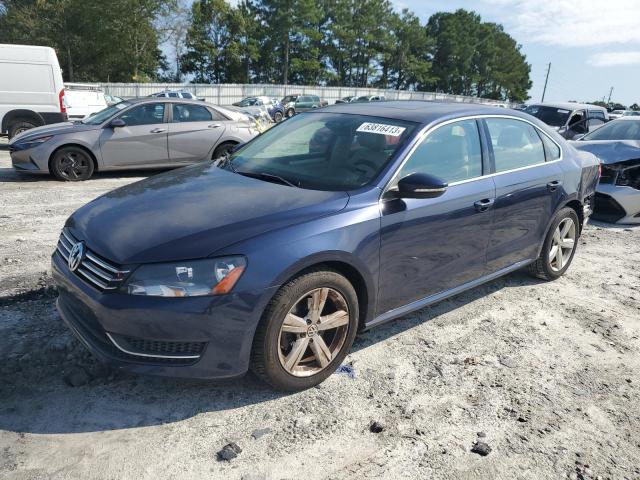 VOLKSWAGEN PASSAT 2012 1vwbh7a34cc013904