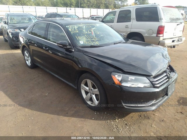 VOLKSWAGEN PASSAT 2012 1vwbh7a34cc018309