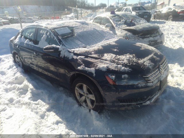 VOLKSWAGEN PASSAT 2012 1vwbh7a34cc021100