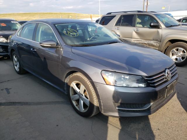 VOLKSWAGEN PASSAT 2012 1vwbh7a34cc024725