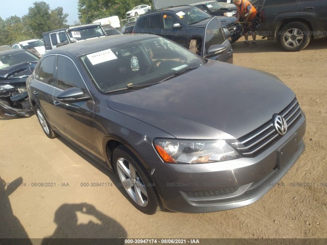 VOLKSWAGEN PASSAT 2011 1vwbh7a34cc025910