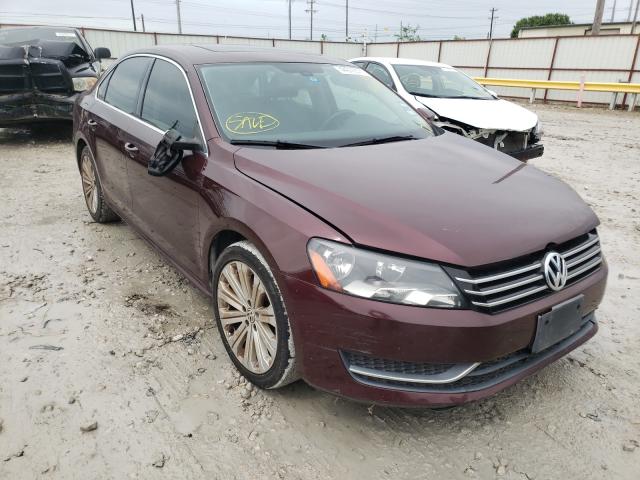 VOLKSWAGEN PASSAT 2012 1vwbh7a34cc035370