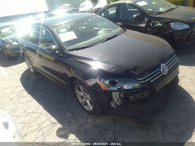 VOLKSWAGEN PASSAT 2012 1vwbh7a34cc050161