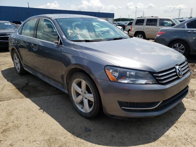 VOLKSWAGEN PASSAT 2012 1vwbh7a34cc052833