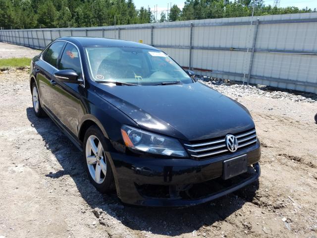 VOLKSWAGEN PASSAT 2012 1vwbh7a34cc057532