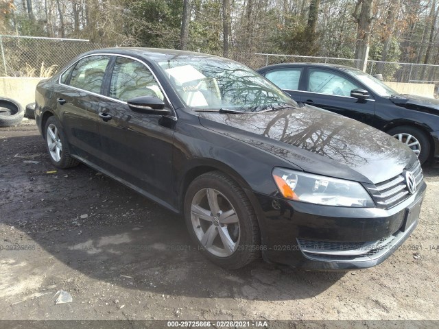 VOLKSWAGEN PASSAT 2012 1vwbh7a34cc058213