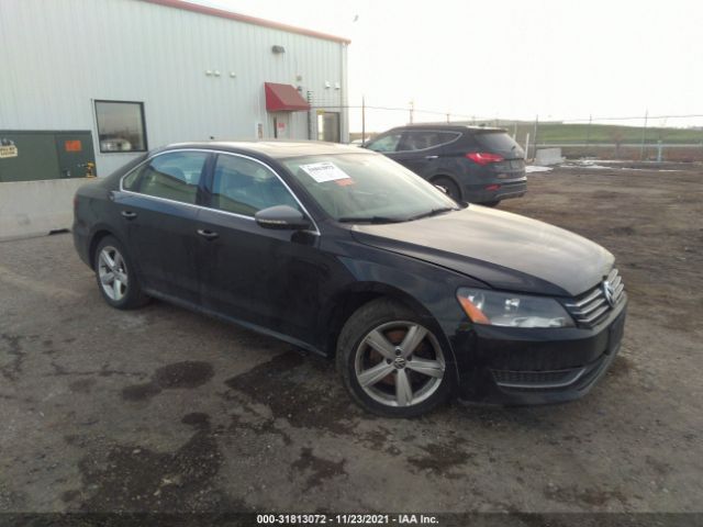 VOLKSWAGEN PASSAT 2012 1vwbh7a34cc065291