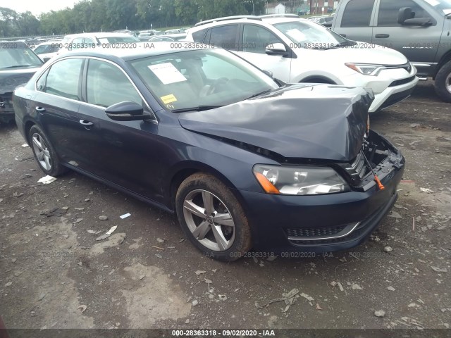 VOLKSWAGEN PASSAT 2012 1vwbh7a34cc069857