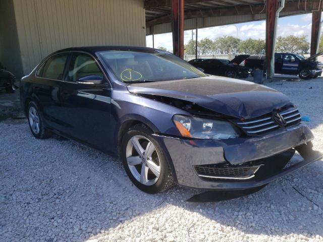 VOLKSWAGEN PASSAT 2012 1vwbh7a34cc073827