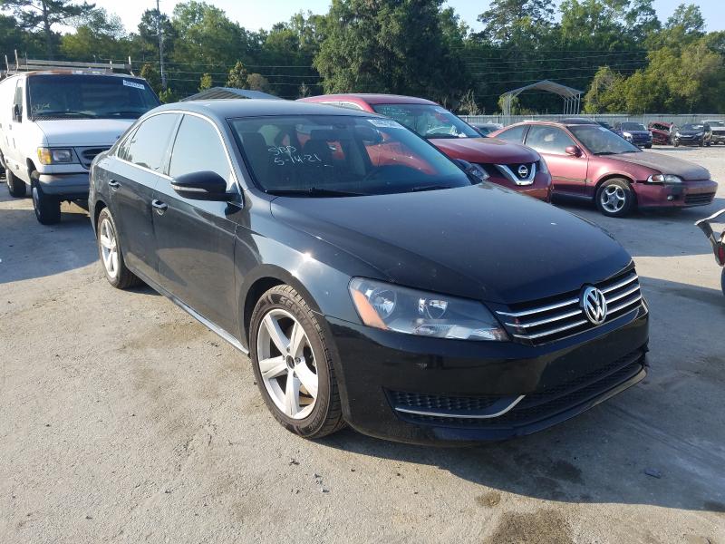 VOLKSWAGEN PASSAT 2012 1vwbh7a34cc074346