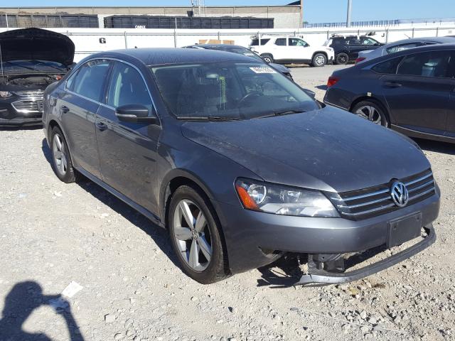 VOLKSWAGEN PASSAT 2012 1vwbh7a34cc077182