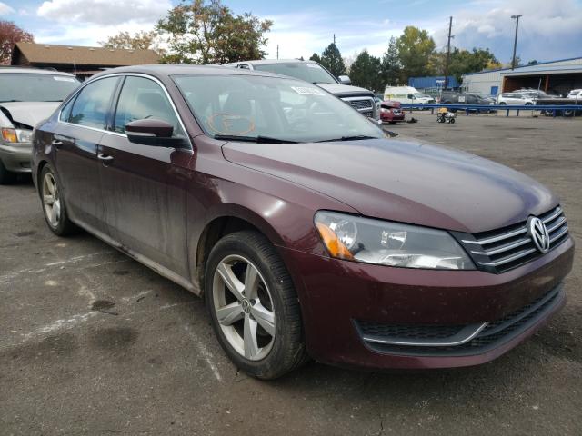 VOLKSWAGEN PASSAT 2012 1vwbh7a34cc077733