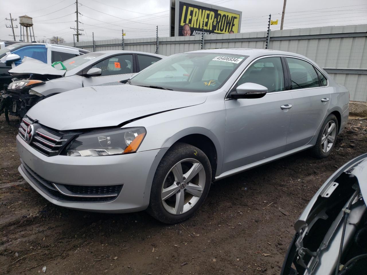 VOLKSWAGEN PASSAT 2012 1vwbh7a34cc089509