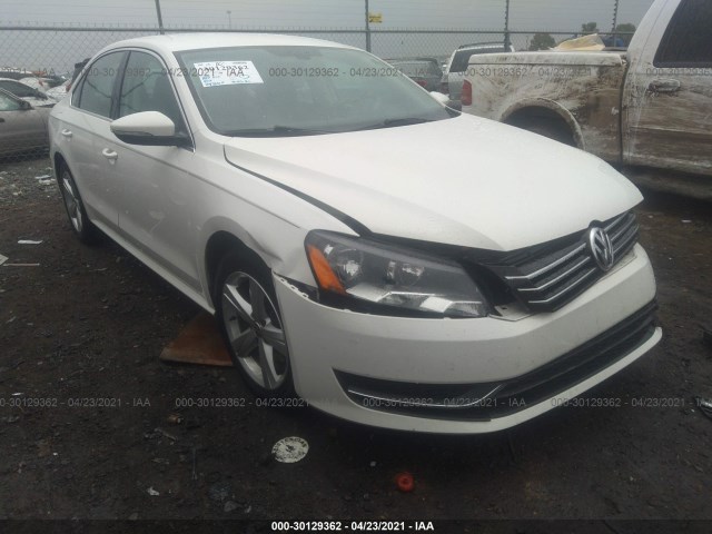 VOLKSWAGEN PASSAT 2012 1vwbh7a34cc091406