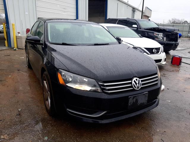 VOLKSWAGEN PASSAT 2012 1vwbh7a34cc092040