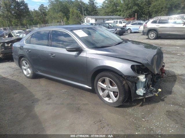 VOLKSWAGEN PASSAT 2012 1vwbh7a34cc092555