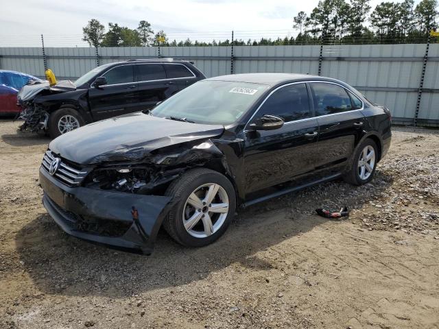 VOLKSWAGEN PASSAT 2012 1vwbh7a34cc096640