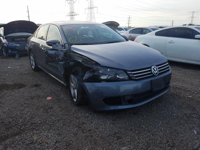 VOLKSWAGEN PASSAT 2012 1vwbh7a34cc099635