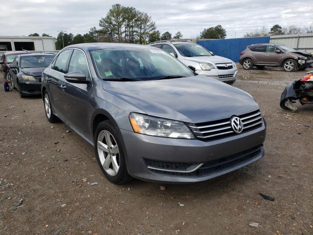 VOLKSWAGEN PASSAT 2012 1vwbh7a34cc108026