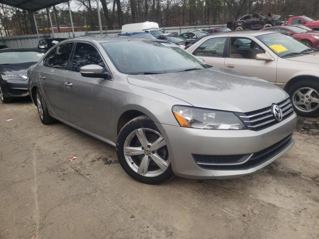 VOLKSWAGEN PASSAT 2013 1vwbh7a34dc003455