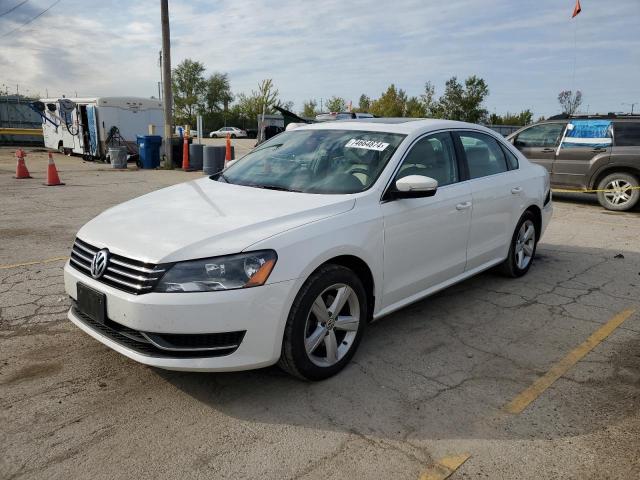 VOLKSWAGEN PASSAT 2013 1vwbh7a34dc014990