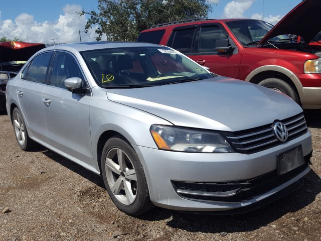 VOLKSWAGEN PASSAT 2012 1vwbh7a34dc022409