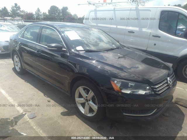 VOLKSWAGEN PASSAT 2013 1vwbh7a34dc029263