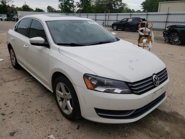 VOLKSWAGEN PASSAT 2013 1vwbh7a34dc029585