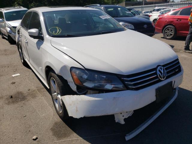 VOLKSWAGEN PASSAT 2013 1vwbh7a34dc038268