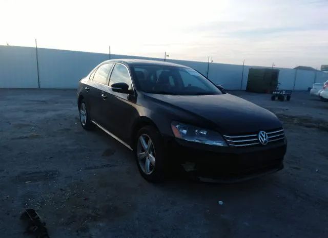 VOLKSWAGEN PASSAT 2013 1vwbh7a34dc042983