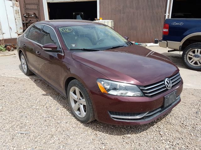 VOLKSWAGEN PASSAT 2013 1vwbh7a34dc051828