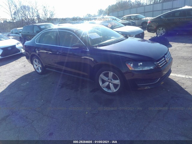 VOLKSWAGEN PASSAT 2012 1vwbh7a34dc055443