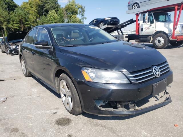 VOLKSWAGEN PASSAT 2012 1vwbh7a34dc066944