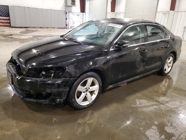 VOLKSWAGEN PASSAT SE 2013 1vwbh7a34dc067561