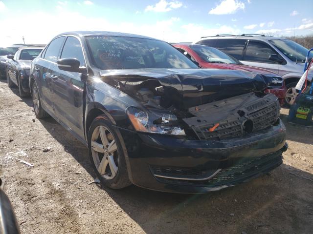 VOLKSWAGEN PASSAT 2013 1vwbh7a34dc071187