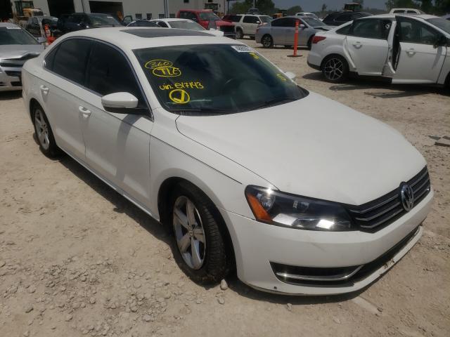 VOLKSWAGEN PASSAT 2013 1vwbh7a34dc071433