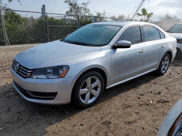 VOLKSWAGEN PASSAT 2013 1vwbh7a34dc078561