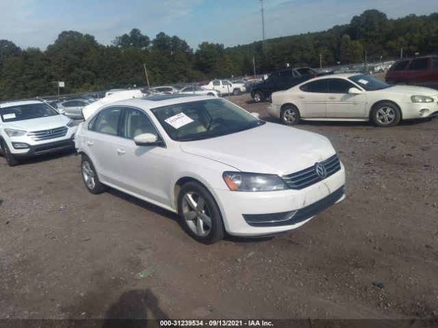 VOLKSWAGEN PASSAT 2013 1vwbh7a34dc080746