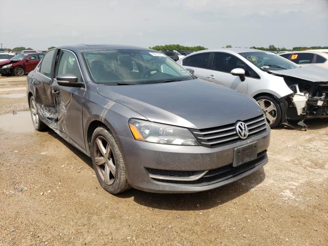 VOLKSWAGEN PASSAT 2013 1vwbh7a34dc088894