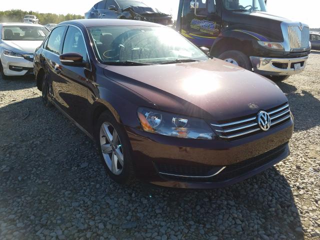 VOLKSWAGEN PASSAT 2013 1vwbh7a34dc101871