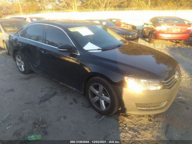 VOLKSWAGEN PASSAT 2013 1vwbh7a34dc105094