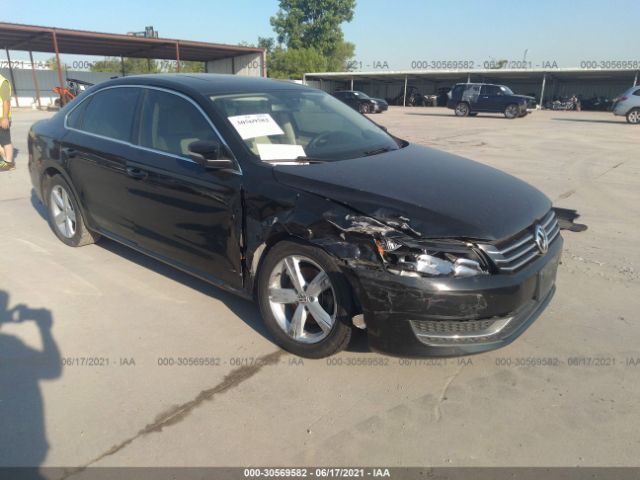 VOLKSWAGEN PASSAT 2013 1vwbh7a34dc107265