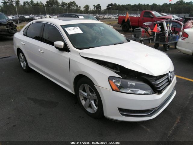 VOLKSWAGEN PASSAT 2013 1vwbh7a34dc111123