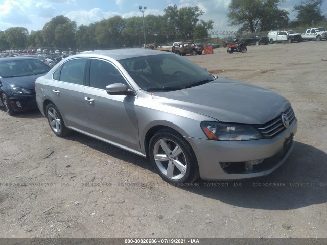 VOLKSWAGEN PASSAT 2013 1vwbh7a34dc120727